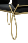 Panca Ribbon Nera cm 112,5x49x53 (8)