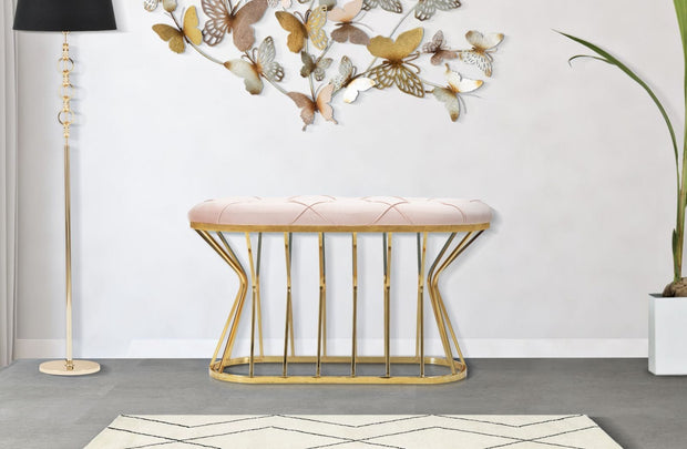 Panca Zig Rosa cm 91x38x52 (1)