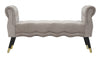 Panchetta Paris Grigia/Gold cm 120x40x60 (2)