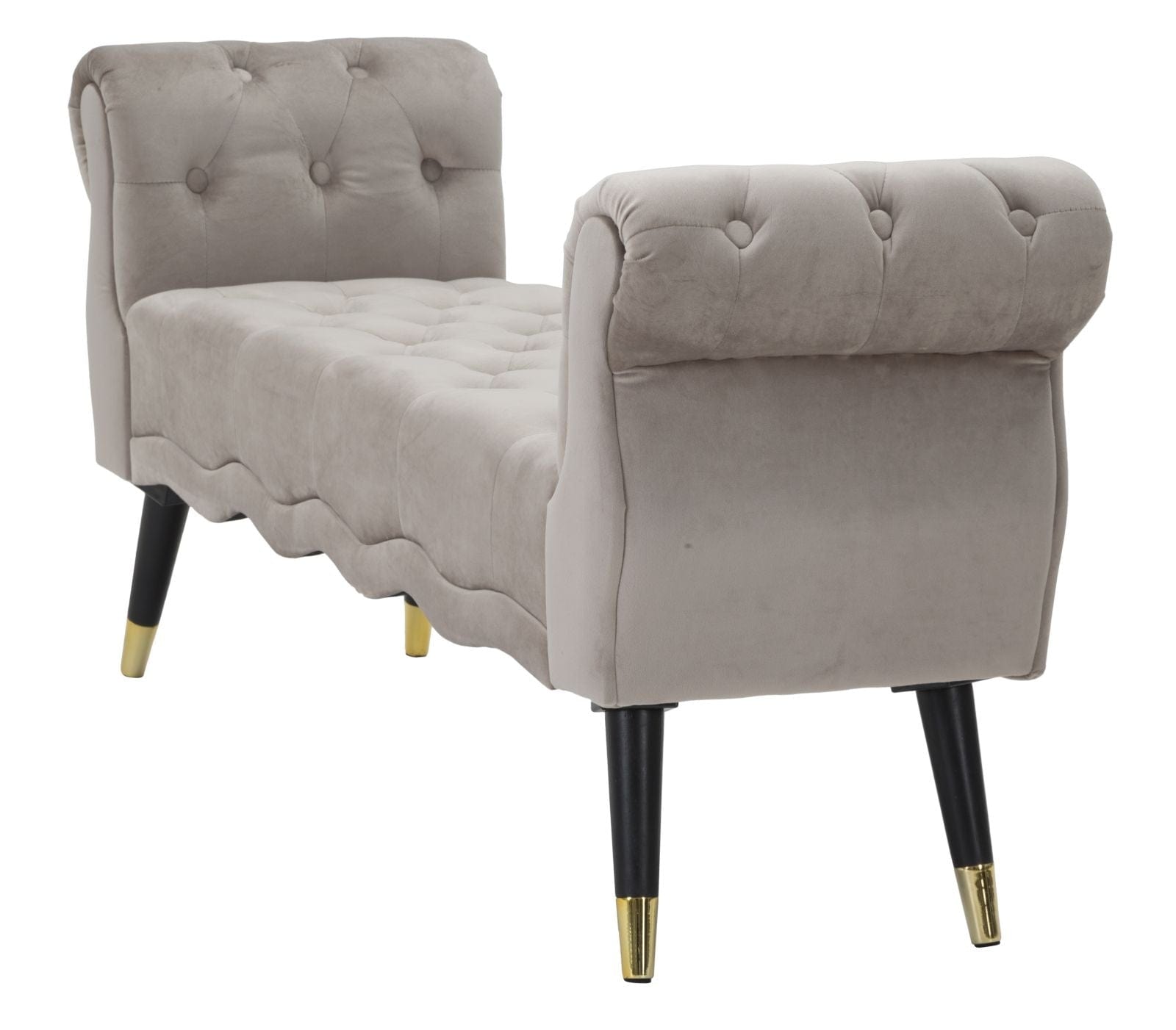 Panchetta Paris Grigia/Gold cm 120x40x60 (3)