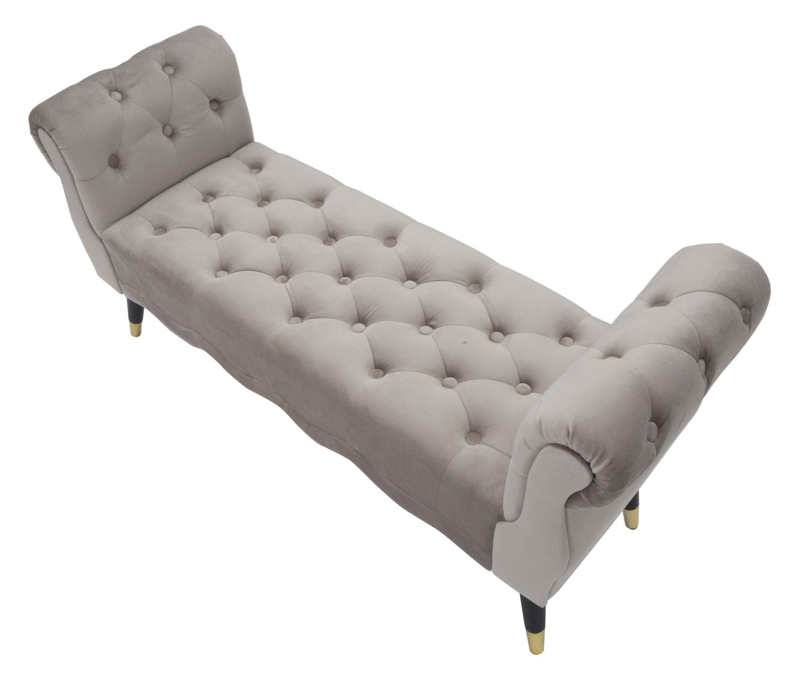 Panchetta Paris Grigia/Gold cm 120x40x60 (4)
