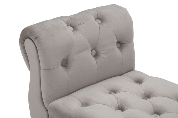 Panchetta Paris Grigia/Gold cm 120x40x60 (5)