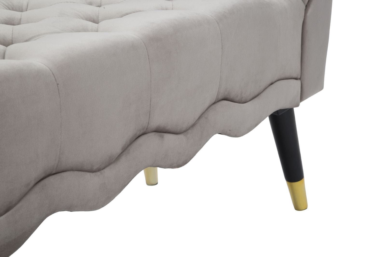 Panchetta Paris Grigia/Gold cm 120x40x60 (6)