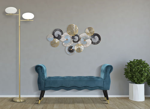 Panchetta Paris Ottanio/Gold cm 120x40x60 (1)