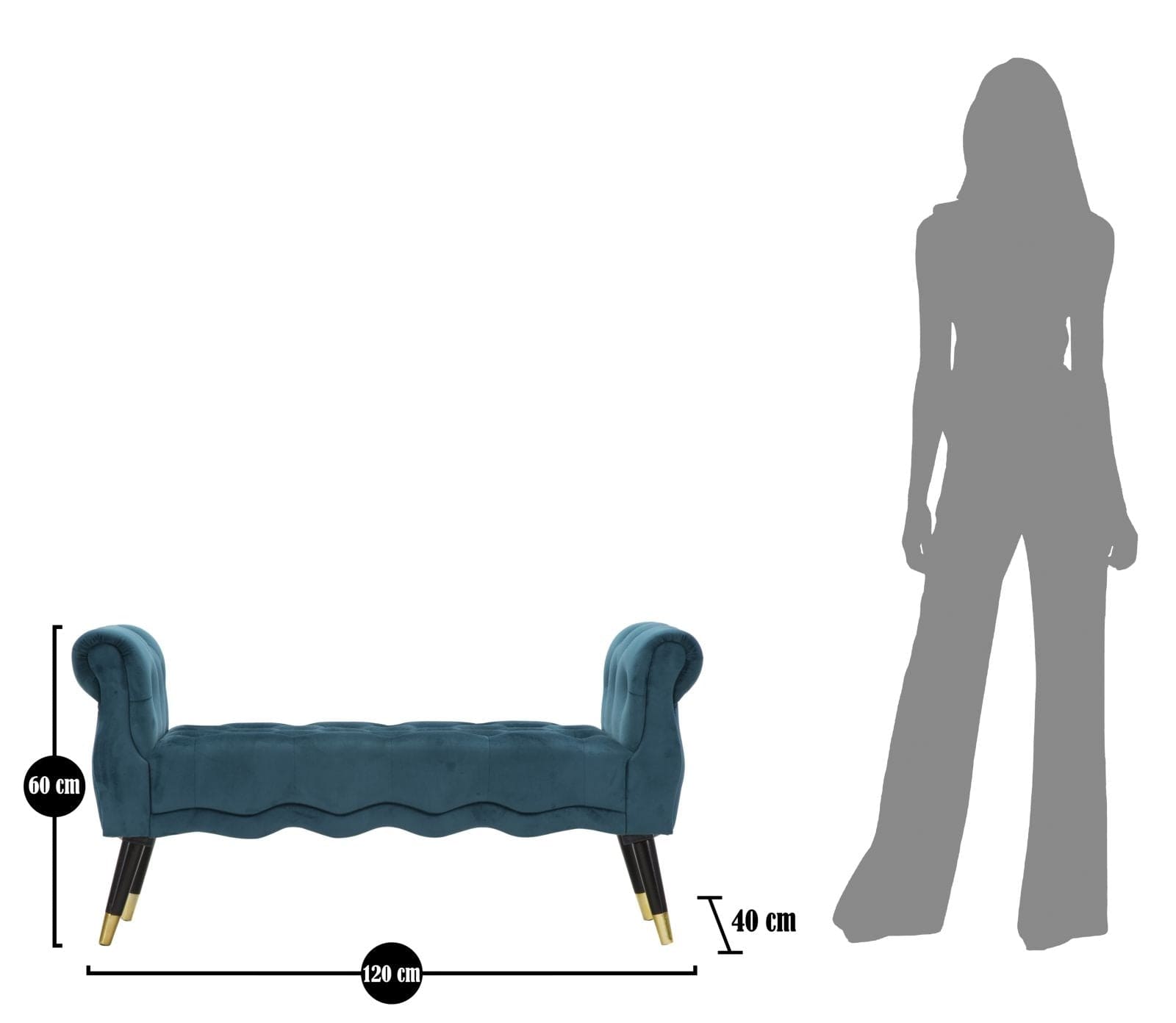 Panchetta Paris Ottanio/Gold cm 120x40x60 (8)