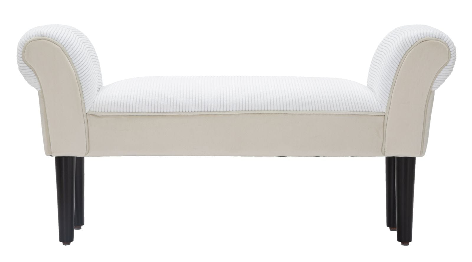 Panchetta Velvet Crema cm 102x31x51 (2)