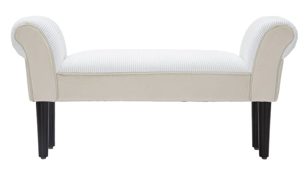 Panchetta Velvet Crema cm 102x31x51 (2)