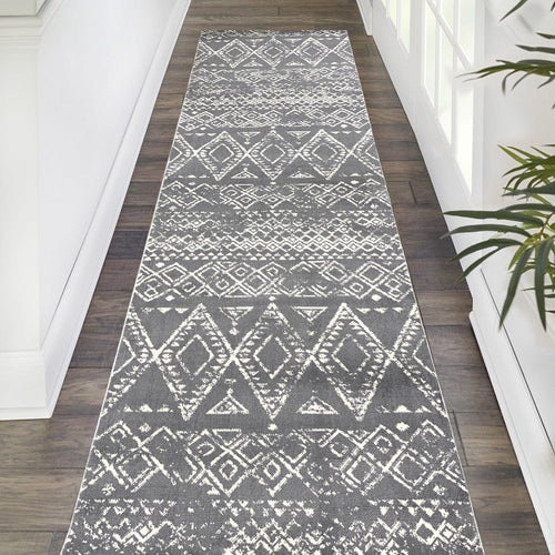Passatoia Angie 1495A Grigio & ASRGRP-TRAVERSA-ANGIE-1495A-GRI-ALB