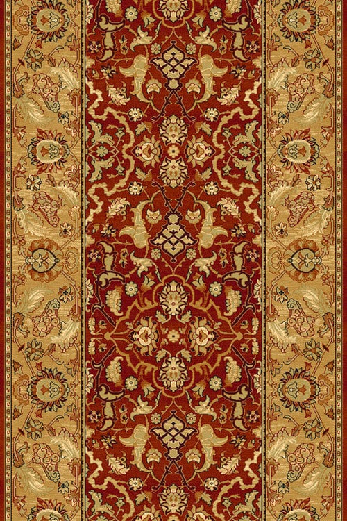 Passatoia Wilton Hetman Ruby Borgogna