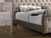 Maesta Pat premium tapitat cu stofa Bellini Dark Beige