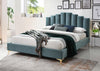Maesta Pat tapitat cu stofa Alexia Velvet Teal