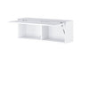 Lenart Pensili con 1 anta BC29 Bianco Lucido