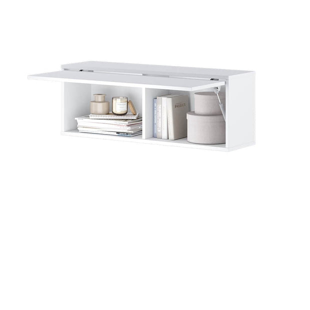 Lenart Pensili con 1 anta BC29 Bianco Lucido