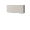 Lenart Pensili per bambini/adolescenti con 2 ante Teen Flex TF10 Piccola Grigio