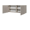 Lenart Pensili per bambini/adolescenti con 2 ante Teen Flex TF10 Piccola Grigio