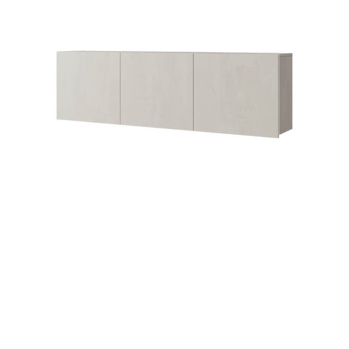 Lenart Pensili per bambini/adolescenti con 3 ante Teen Flex TF09 Grande Grigio