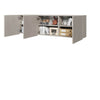 Lenart Pensili per bambini/adolescenti con 3 ante Teen Flex TF09 Grande Grigio