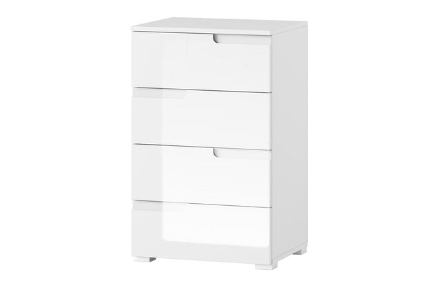 Piccolo Gabrielle 2 Bianco, L50xL40xH80 cm