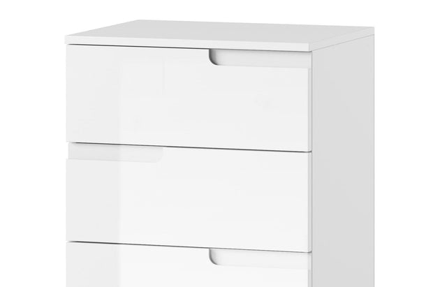 Piccolo Gabrielle 2 Bianco, L50xL40xH80 cm (1)