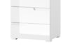 Piccolo Gabrielle 2 Bianco, L50xL40xH80 cm (2)