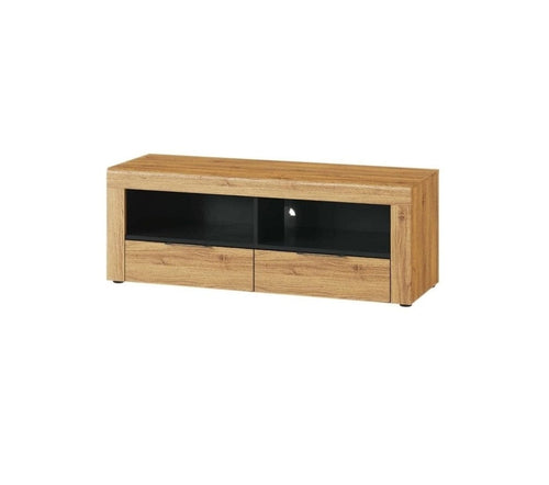 Piccolo Kama 24 Rovere / Nero, l119xL40xH44 cm