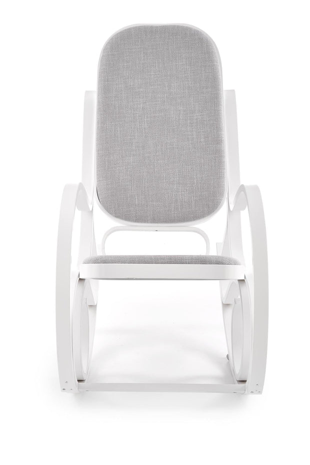 Halmar Poltrona a dondolo Mabel Plus Grigio