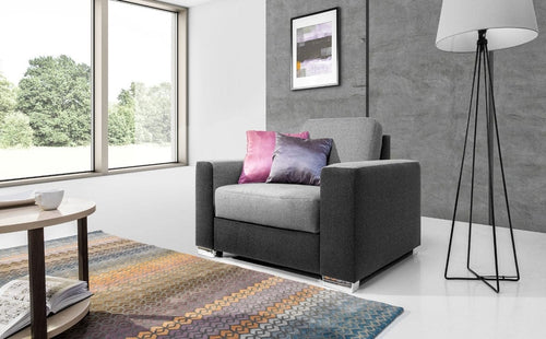 Poltrona Chance Grigio (1)