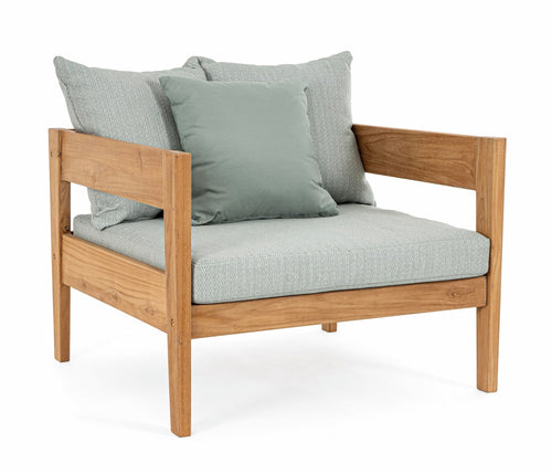 Bizzotto Poltrona da giardino Kobo Blu