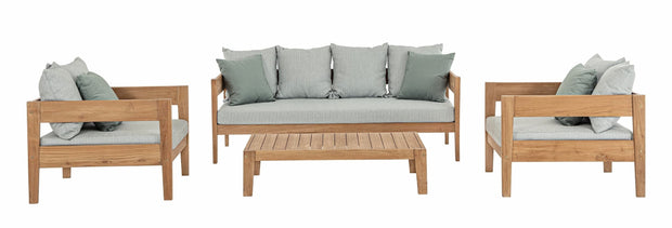 Bizzotto Poltrona da giardino Kobo Blu