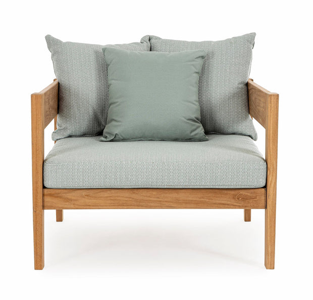 Bizzotto Poltrona da giardino Kobo Blu