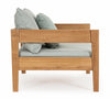 Bizzotto Poltrona da giardino Kobo Blu
