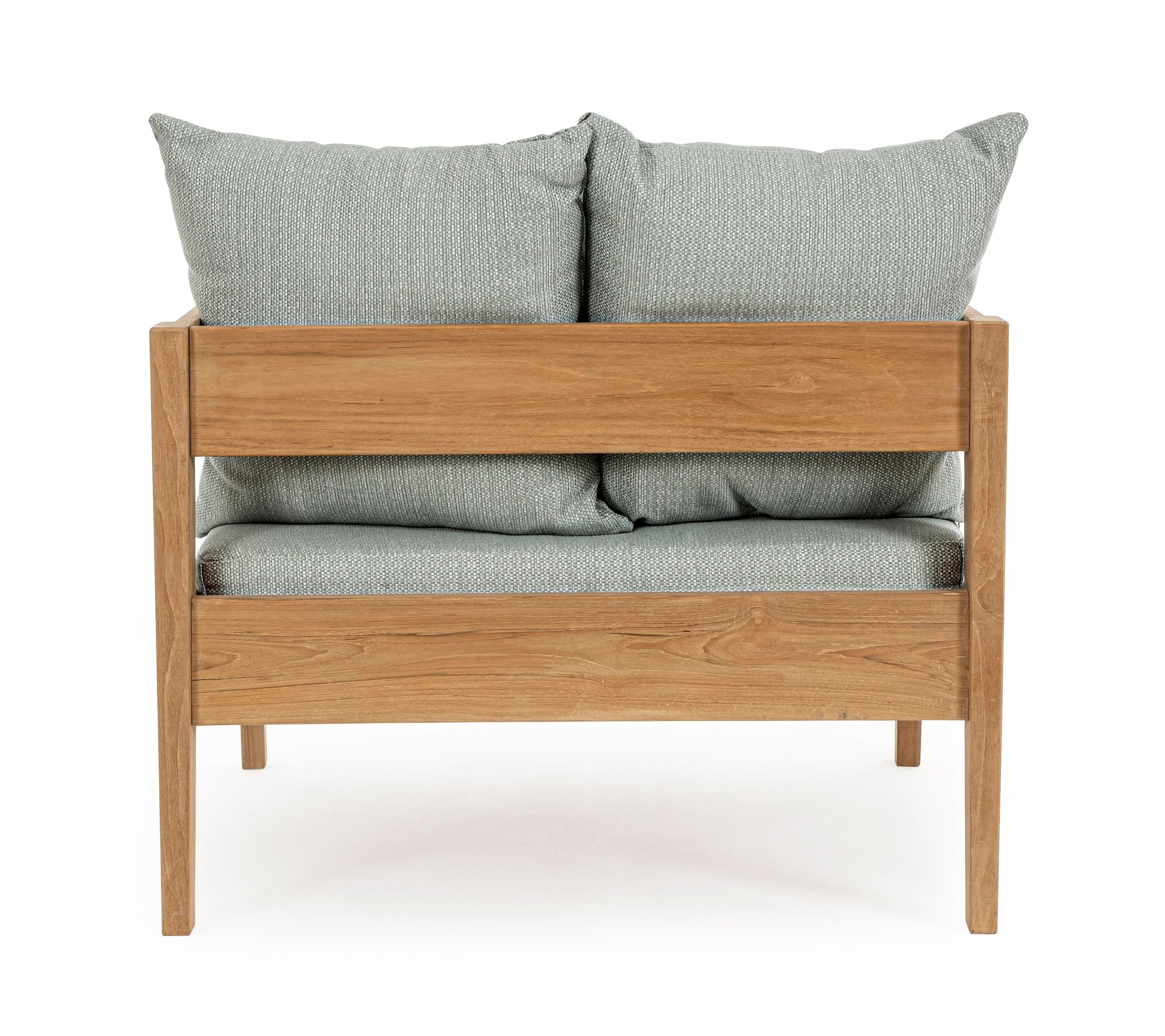 Bizzotto Poltrona da giardino Kobo Blu