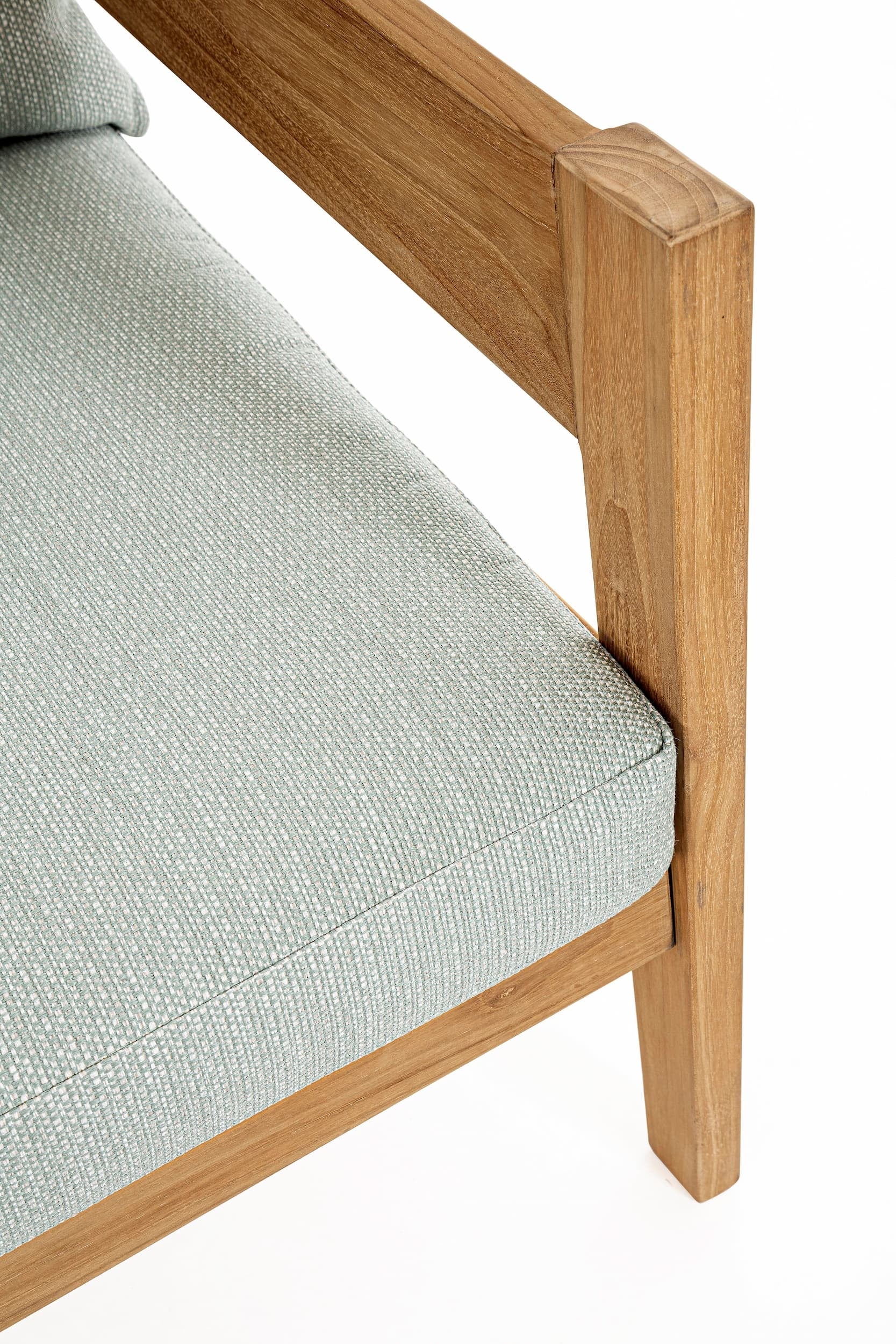 Bizzotto Poltrona da giardino Kobo Blu