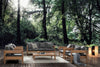 Bizzotto Poltrona da giardino Kobo Naturale