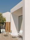 Bizzotto Poltrona da giardino Marlyn Bianco