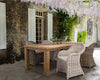 Bizzotto Poltrona da giardino Martinis Naturale