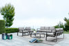 Bizzotto Poltrona da giardino Merrigan Antracite