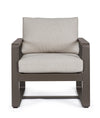 Bizzotto Poltrona da giardino Merrigan Coffee Cappuccino