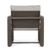 Bizzotto Poltrona da giardino Merrigan Coffee Cappuccino