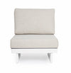 Bizzotto Poltrona da giardino modulare Infinity Grigio