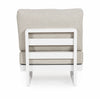 Bizzotto Poltrona da giardino modulare Infinity Grigio