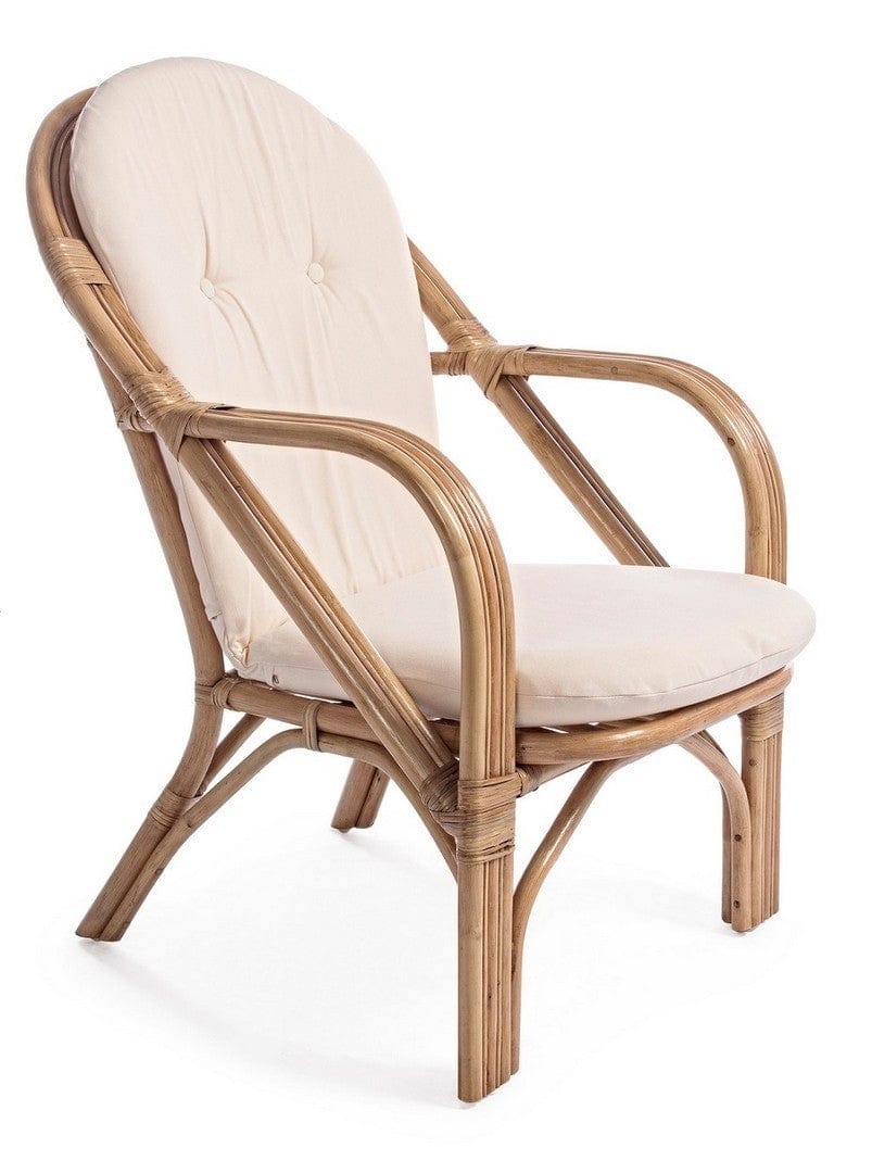 Bizzotto Poltrona da giardino New Golf Naturale