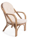 Bizzotto Poltrona da giardino New Golf Naturale