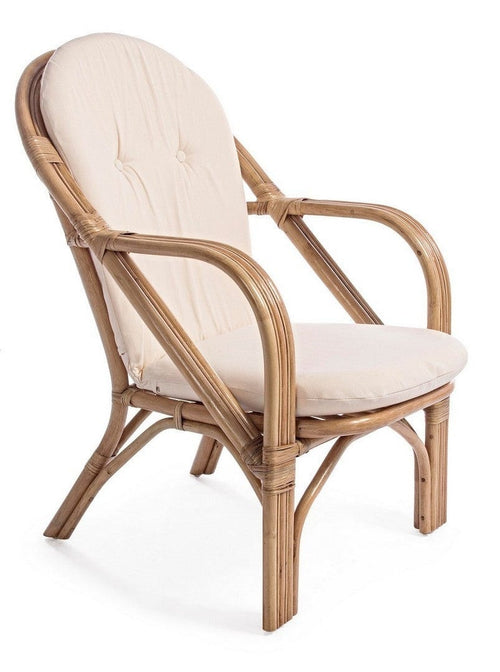 Bizzotto Poltrona da giardino New Golf Naturale