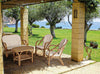 Bizzotto Poltrona da giardino New Golf Naturale