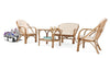 Bizzotto Poltrona da giardino New Golf Naturale