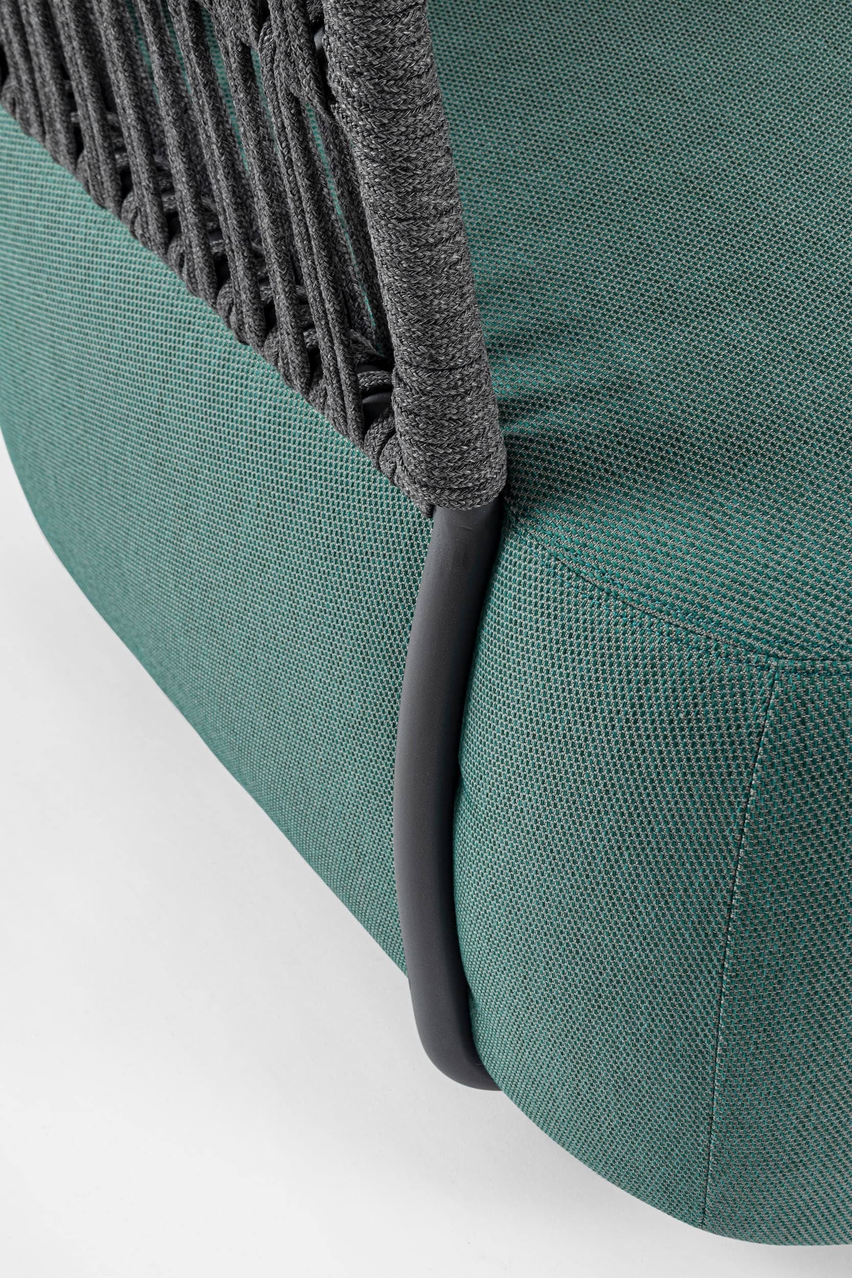 Bizzotto Poltrona da giardino Palmer Verde