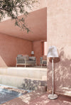Bizzotto Poltrona da giardino Pardis Grigio
