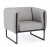 Bizzotto Poltrona da giardino Pixel Grigio
