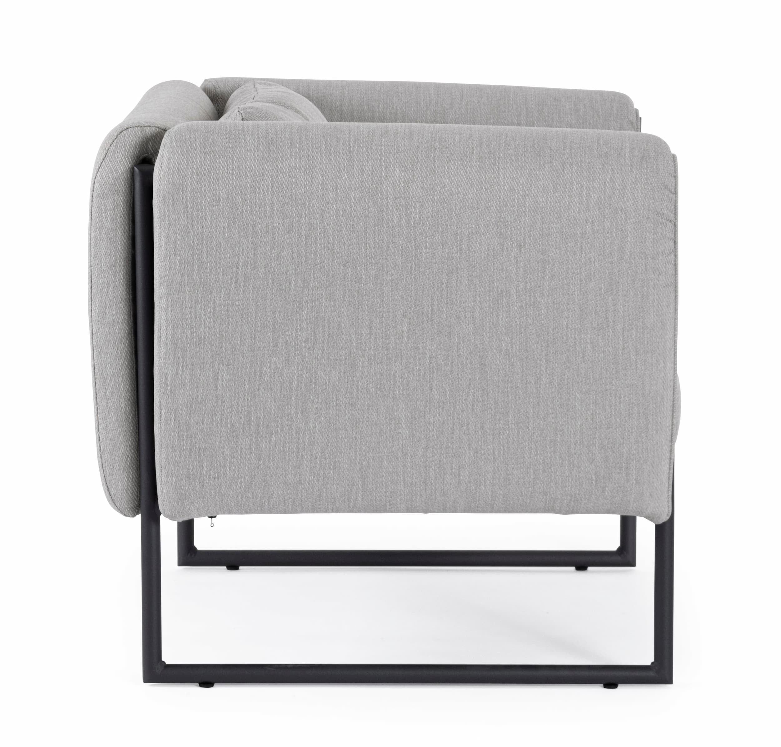 Bizzotto Poltrona da giardino Pixel Grigio